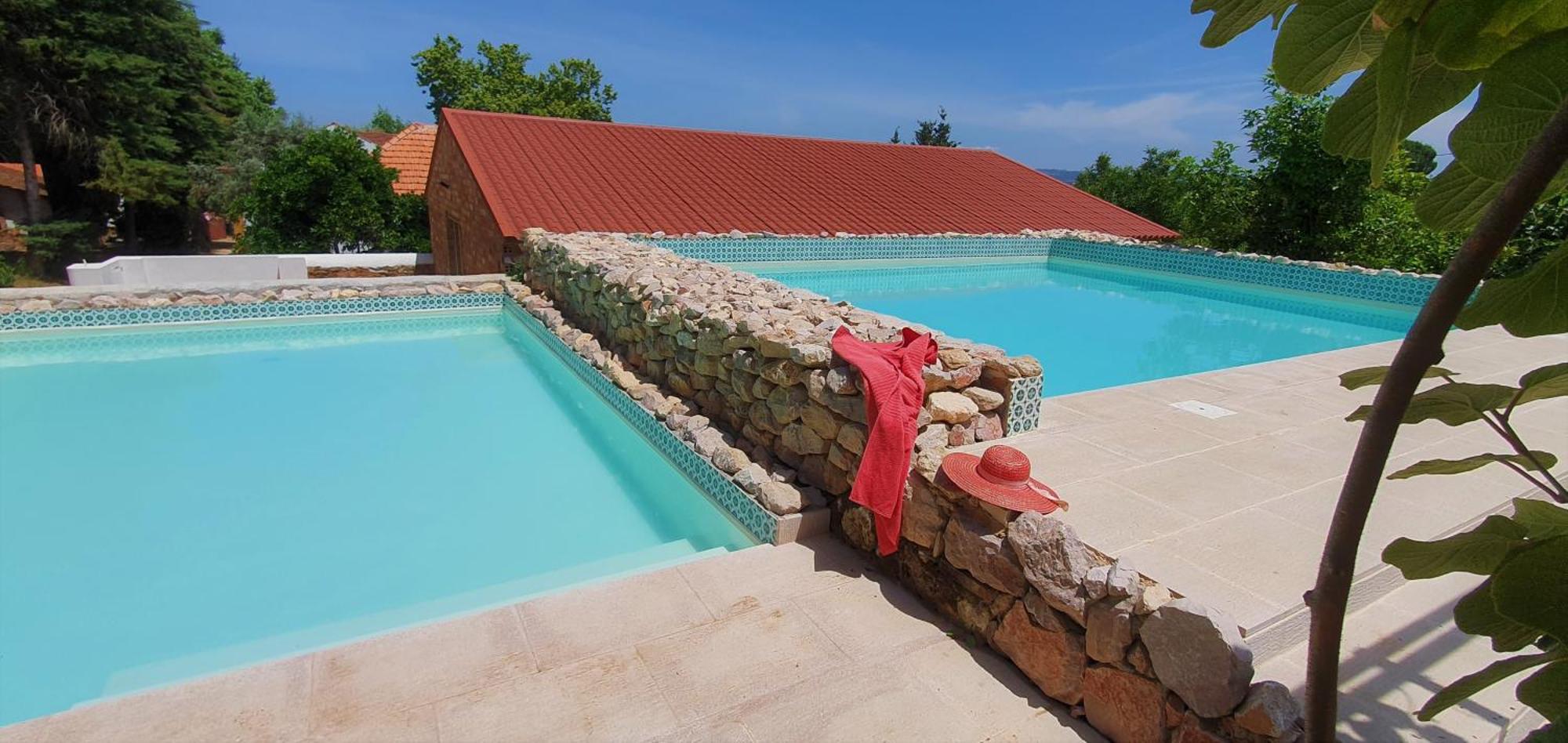Quinta Da Bizelga Cottages Tomar Eksteriør billede